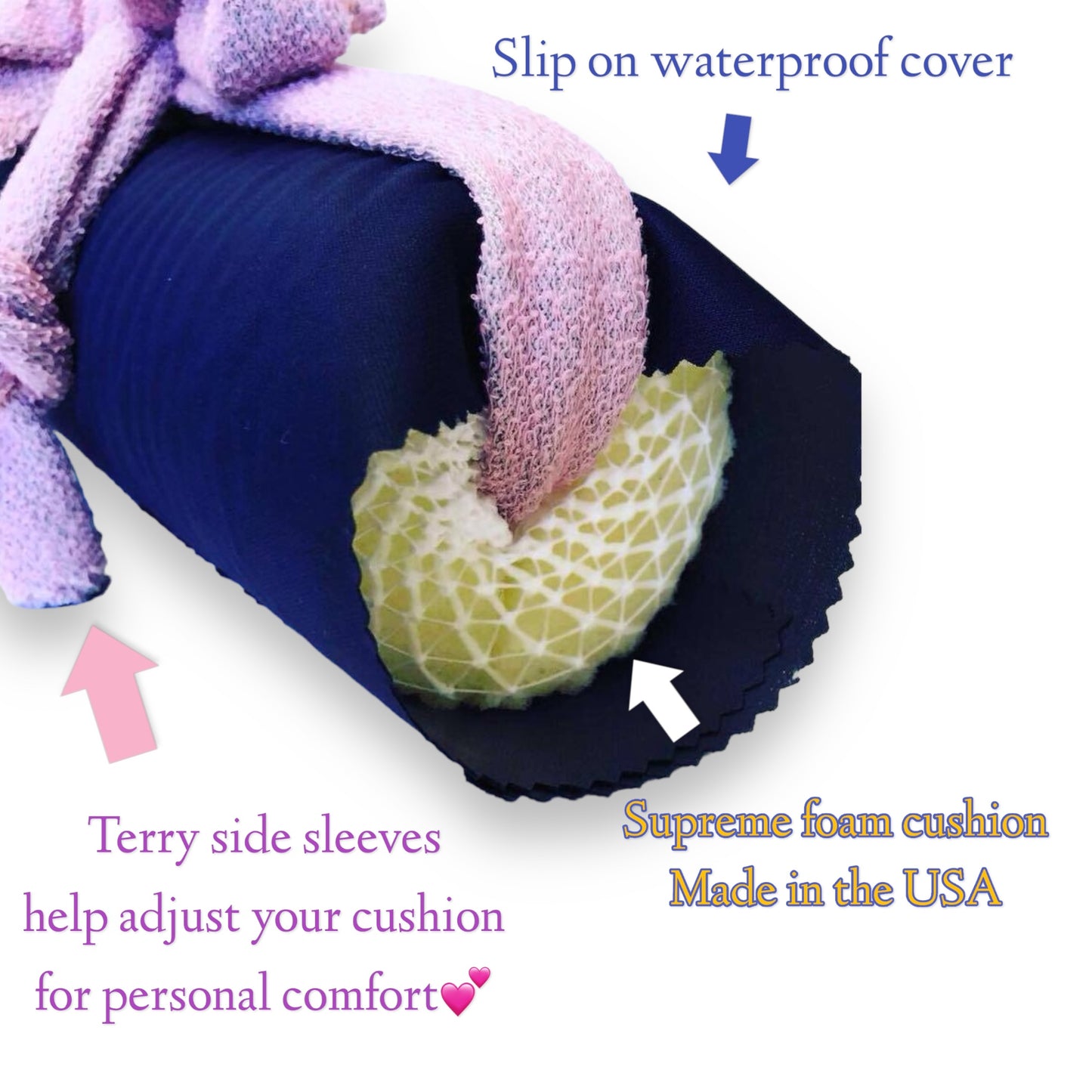 Hair Spa Neck Rest Pillow Salon Shampoo Bowl Gripper Soft Supreme Foam + Sponge Neck Rest Cushion